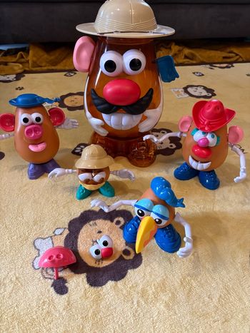 Monsieur patate et sa famille