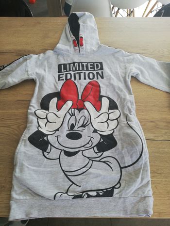 Robe sweat 8 ans. Minnie