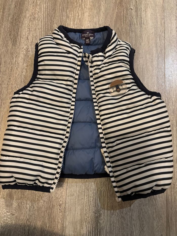 Doudoune sans manche - photo numéro 3