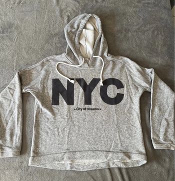 Sweat capuche S (1E)