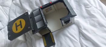 Poste de police playmobil