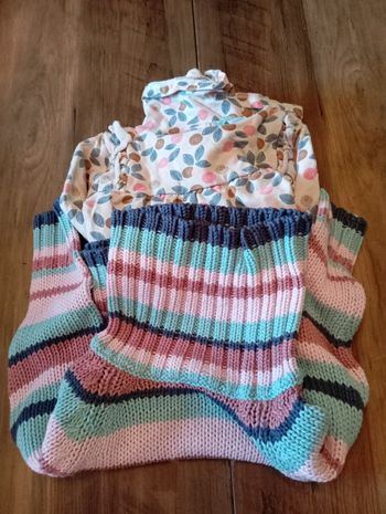 Lot pulls 2 ans