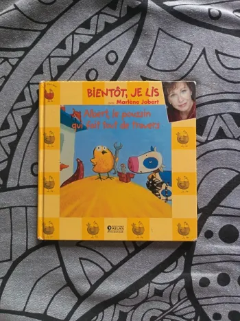 Bientôt,je lis. Albert, le poussin qui fait tout de travers