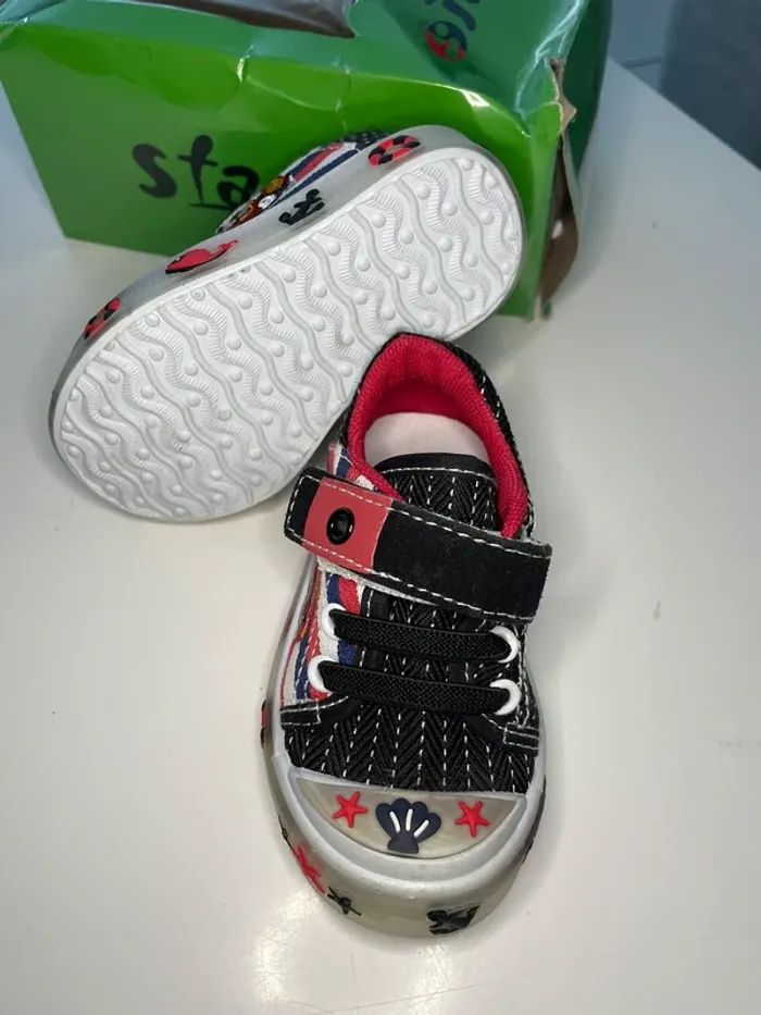 Chaussures cars lumineuses 19 - photo numéro 4