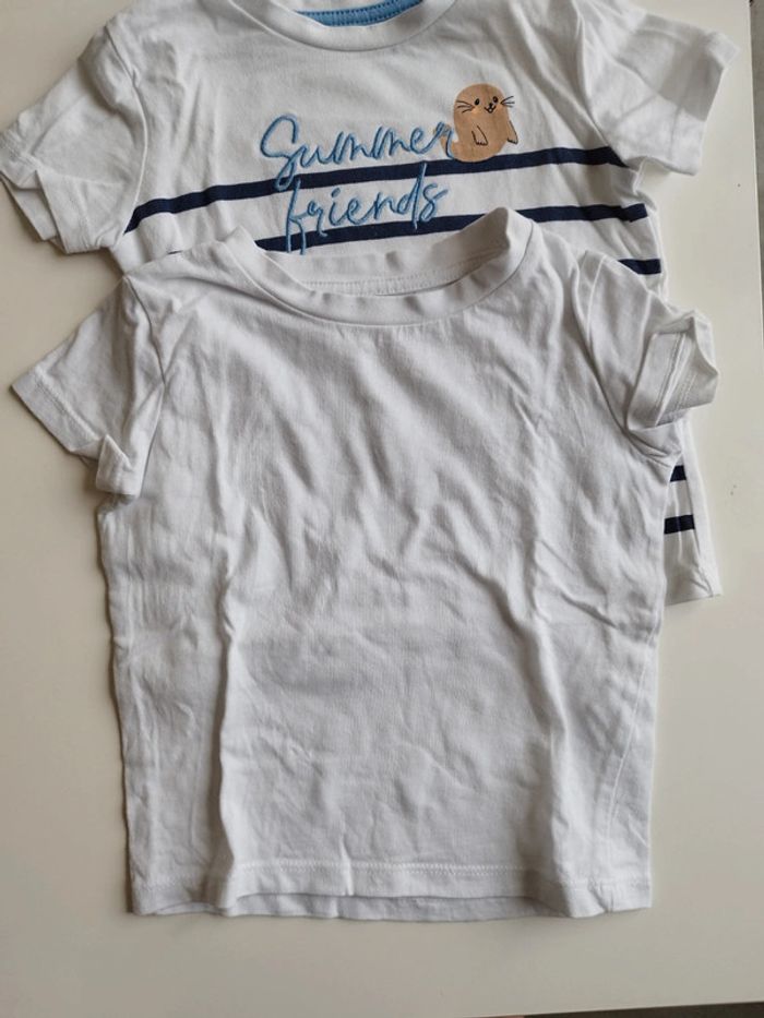 Lot tee-shirt bébé garçon - photo numéro 6