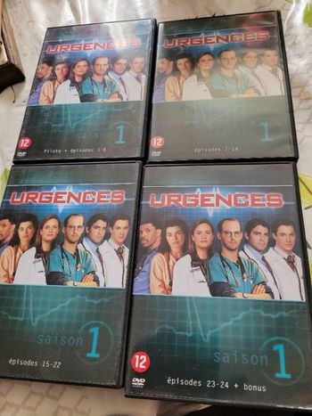 Urgences saison 1