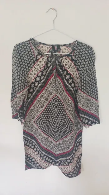 Robe courte mango