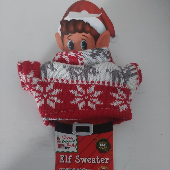 Pull lutin farceur
