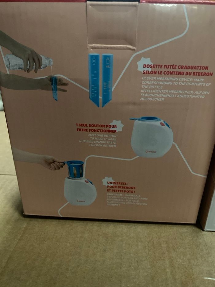 BADABULLE Chauffe Biberon Easy +maison - photo numéro 4