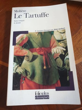 Livre Le Tartuffe