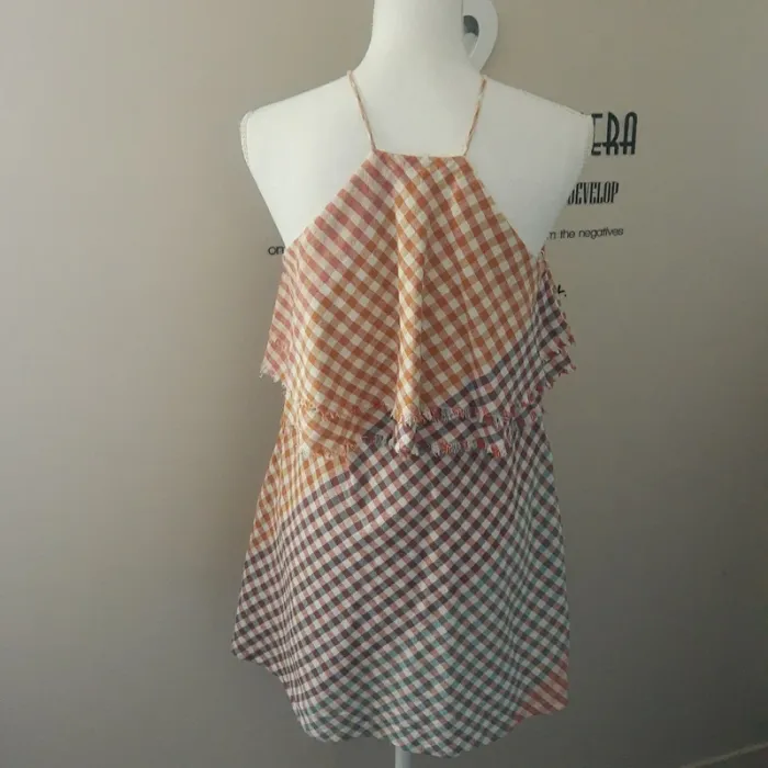 Robe d’été chic style sixties seventies Zara taille M - photo numéro 6