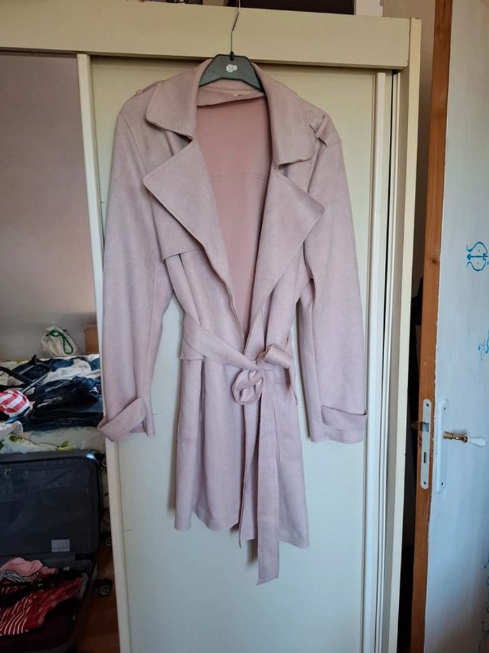 Manteau rose - photo numéro 3
