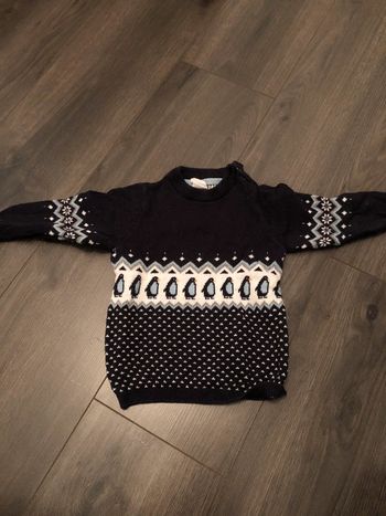 Pull H&M 9-12 mois