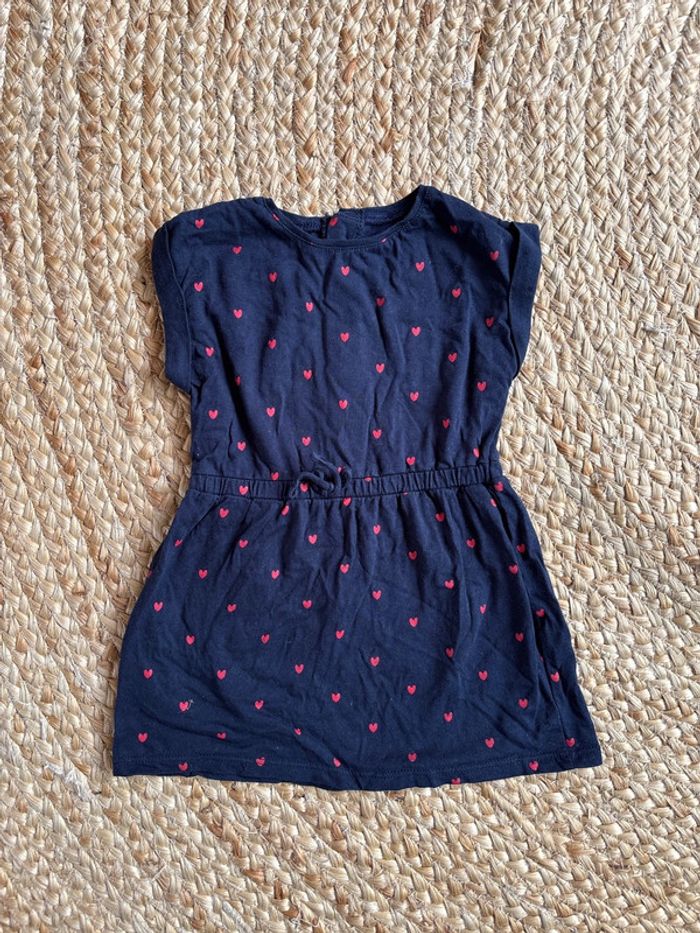 Robe coton bio - 12 mois toute confortable