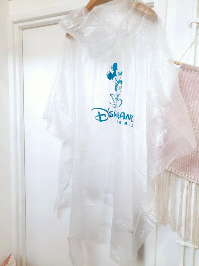 Cape de pluie Anorak Poncho Ciré Disney Taille Unique