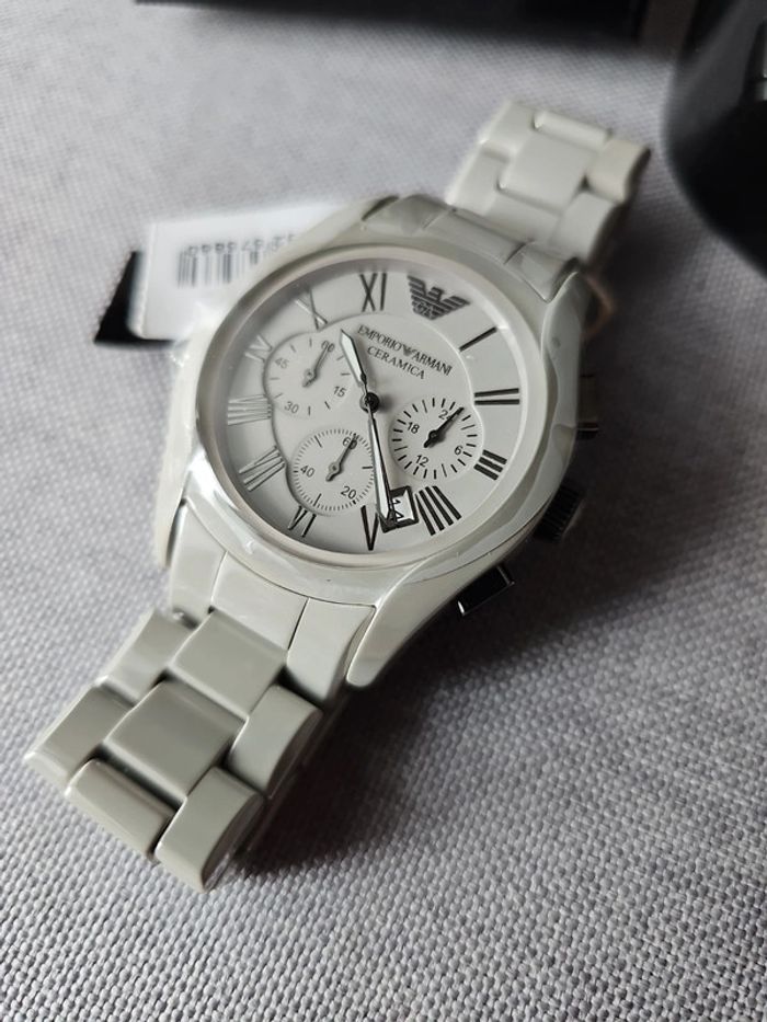 🔥Montre Emporio Armani Céramique AR1459🦅 💫 - photo numéro 2