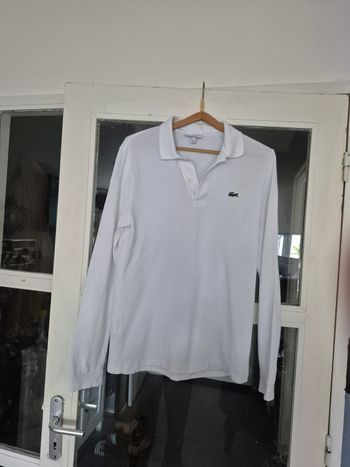 Polo manches longues