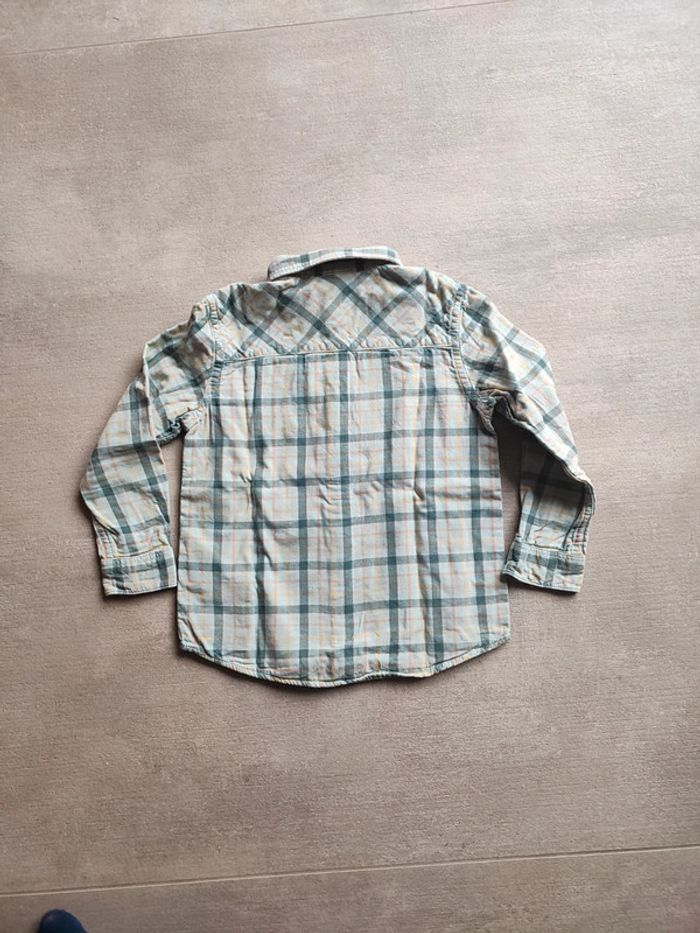 Chemise a carreaux 5ans - photo numéro 4