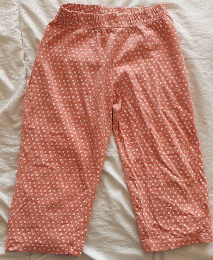 Bas de pyjama fille 3-4 ans / NKY