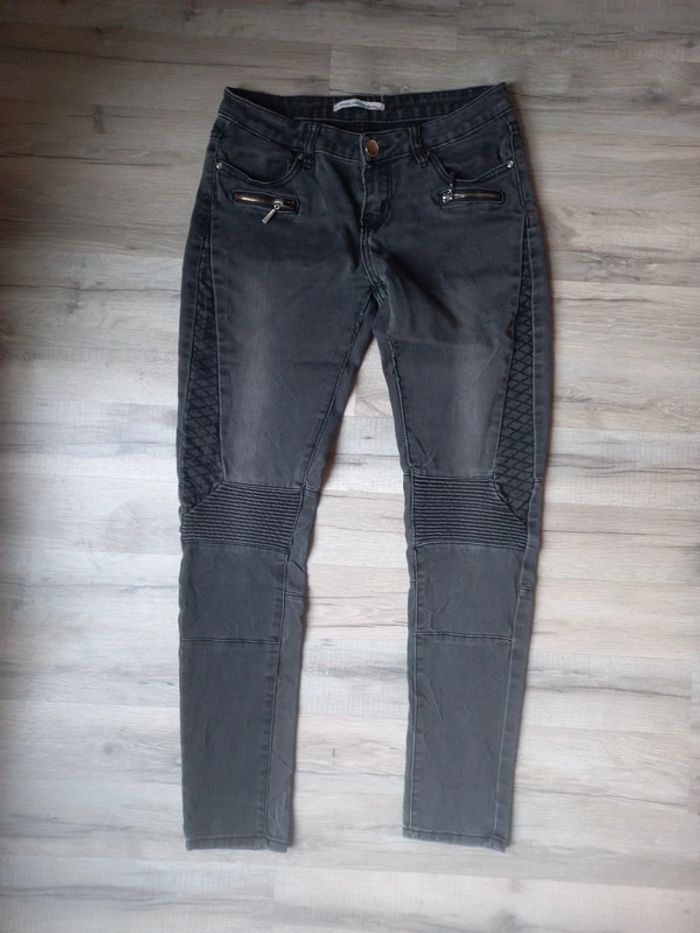 Jean noir femme