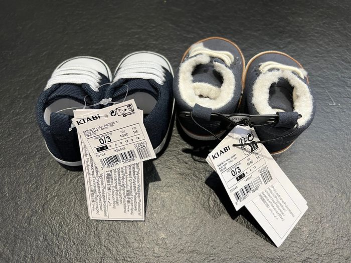 Lot 2 paires de chaussons - photo numéro 4