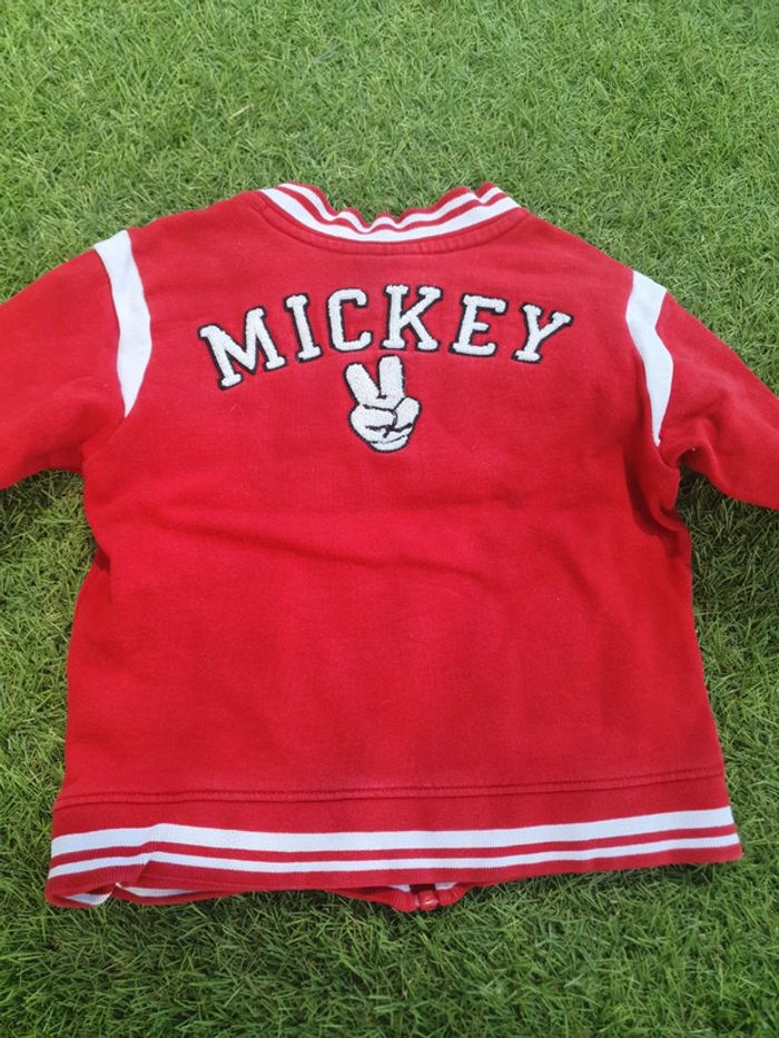 Veste disney mickey 5 ans garçon - photo numéro 5