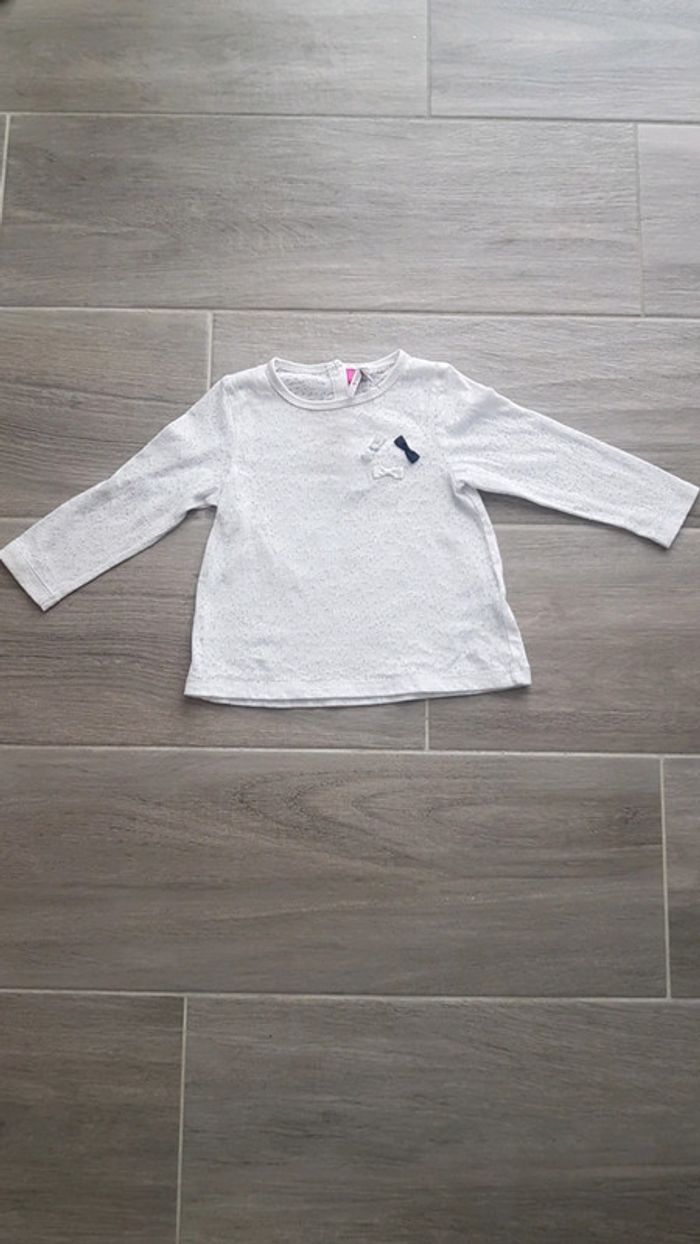 T-shirt manches longues Orchestra 12 mois