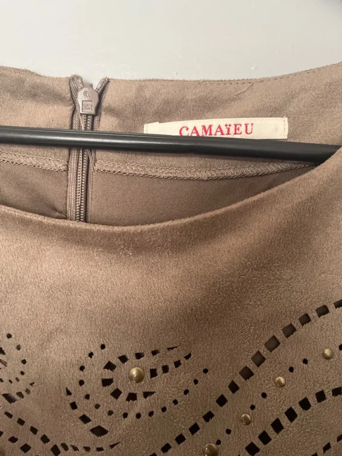 Robe daim camaïeu - photo numéro 2
