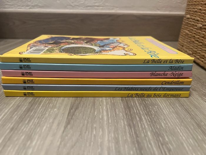 Lot livres enfant conte - photo numéro 2