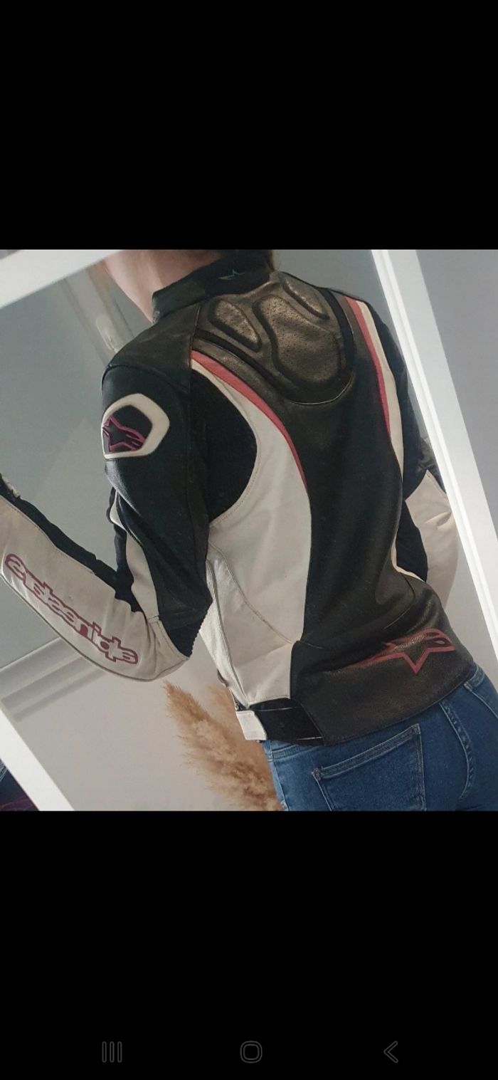 Veste moto - photo numéro 3