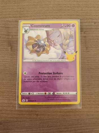 Carte Pokémon Cosmovum 014/25 Célébrations 25 ans