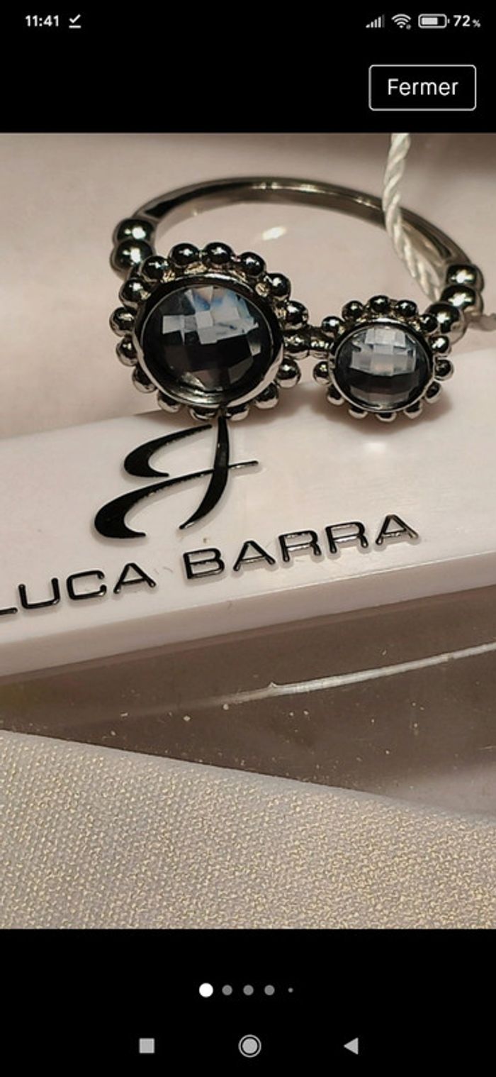 Bague cristaux - photo numéro 1