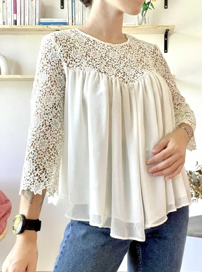 Blouse Zara - photo numéro 5