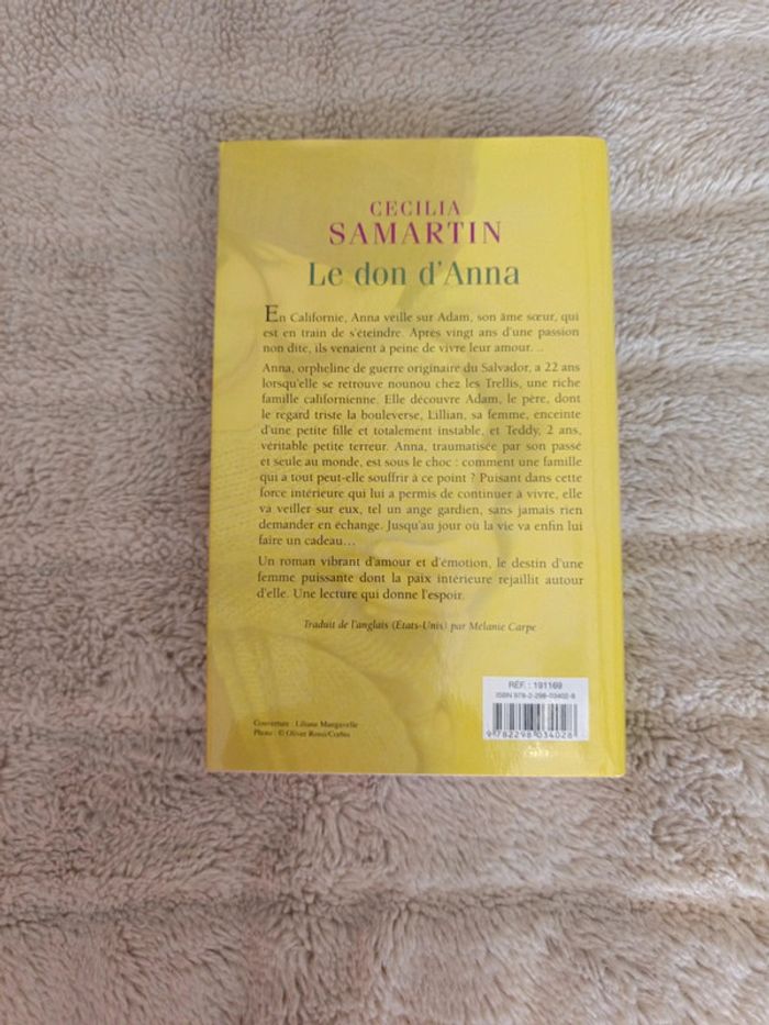 Le don d'Anna de Cécilia Samartin - photo numéro 2