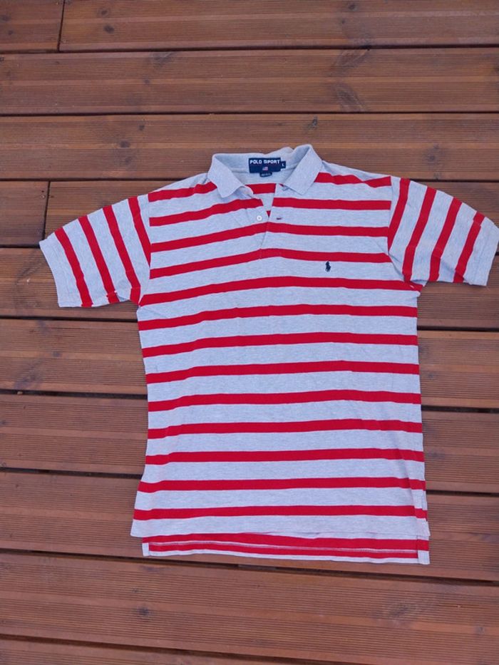 Polo ralph lauren rayé
