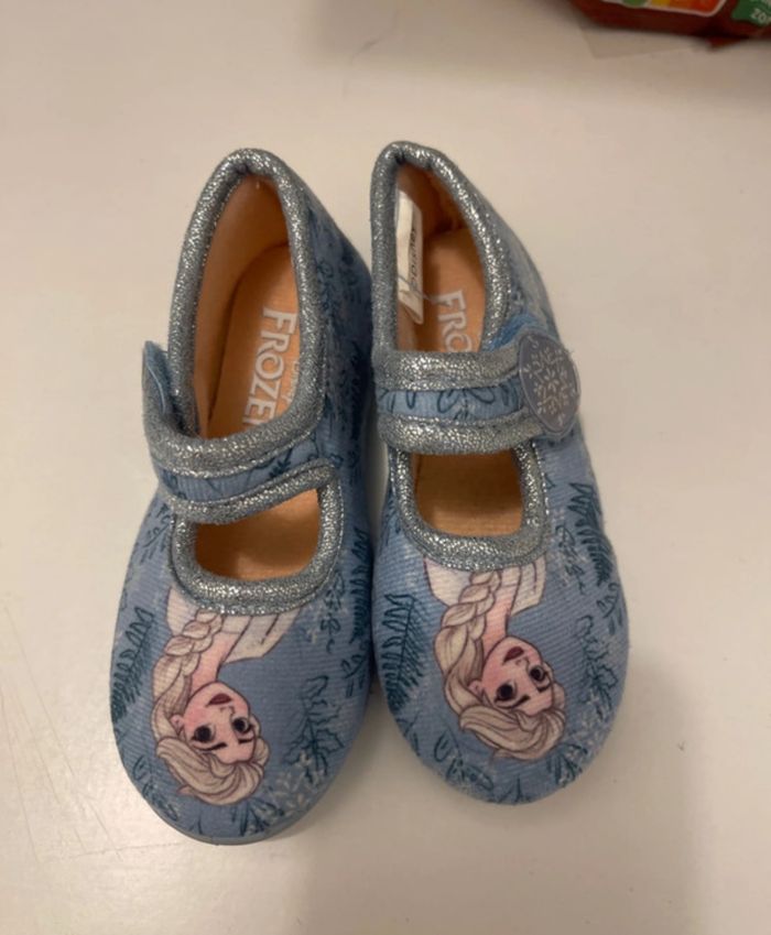 Chaussons reines des neiges