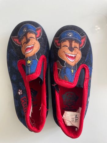 Chausson pat patrouille taille 25