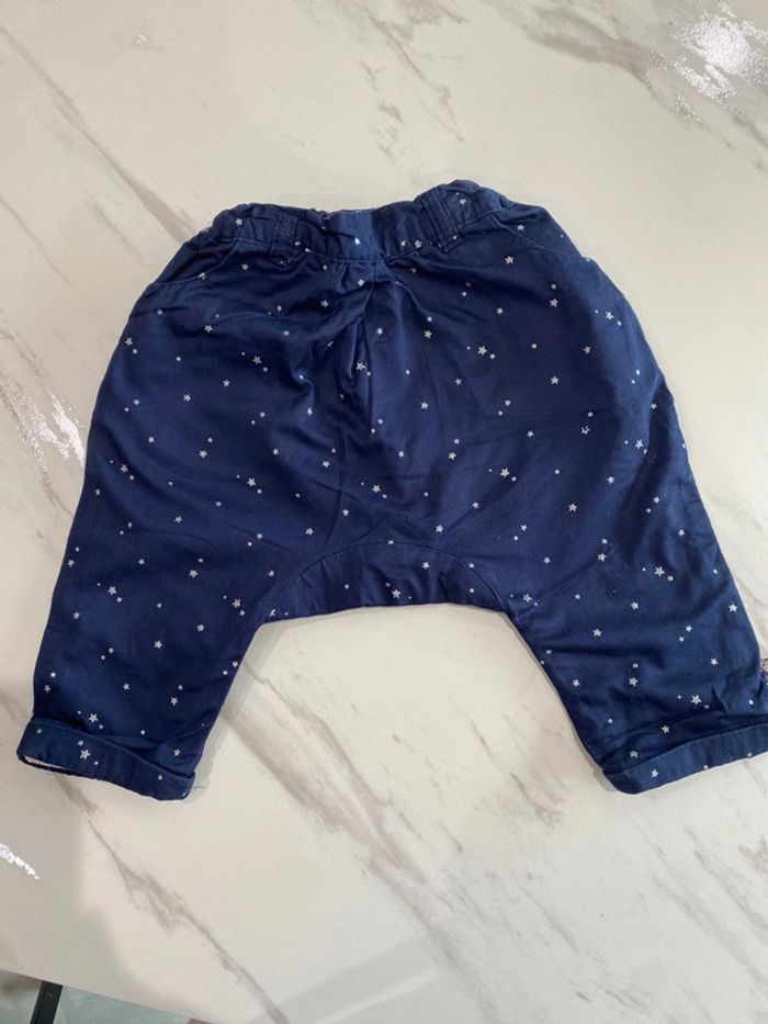 Pantalon sarouel étoile