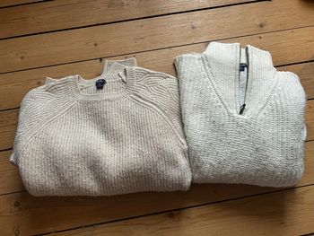 Lot pull laine kiabi