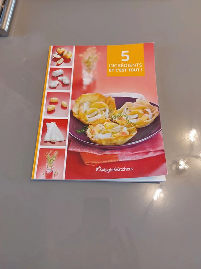 Livre 5 ingrédients et c est tout ww