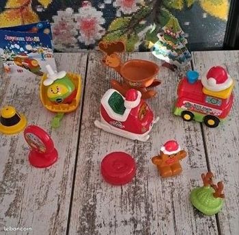 Lot 2 tut tut noel Gabriel et Raphael & accessoires tres bon etat
