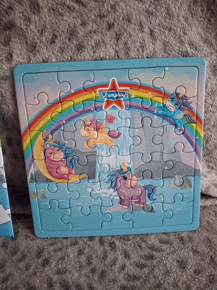 Puzzle licorne - photo numéro 2