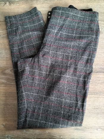 Pantalon femme 38 à carreaux Grain de malice