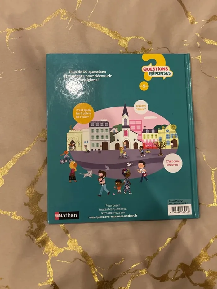 Livre enfant les religions - photo numéro 2
