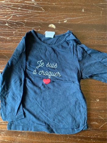 T-shirt manche longue