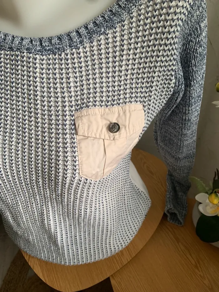 Pull Ajc taille 36-38 - photo numéro 5