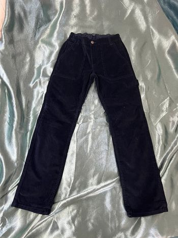 Pantalon en velour 10 ans Kiabi