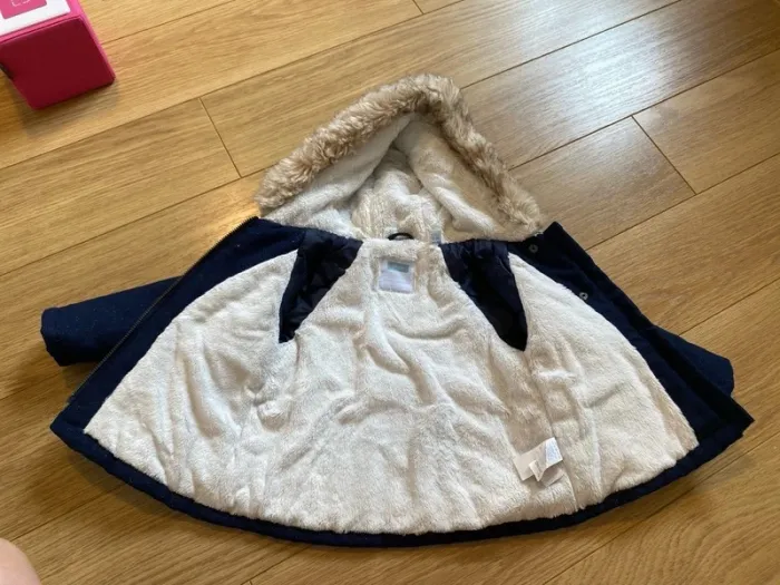 24 mois- doudoune à capuche obaibi - photo numéro 6
