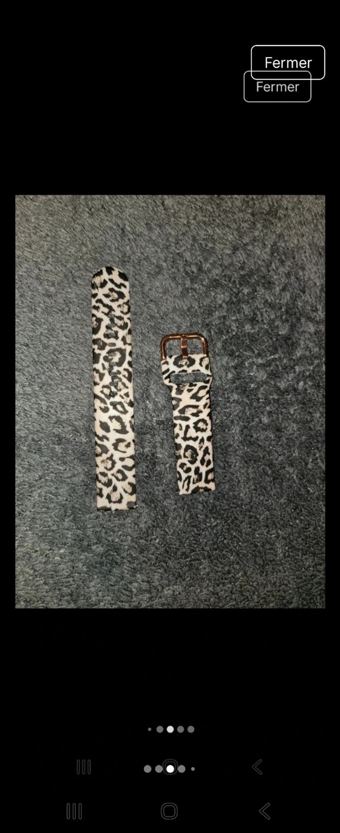 Montre connectée - photo numéro 3