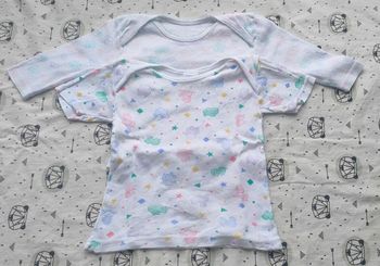 Lot de tricot de peau taille 12 moi / 1 ans